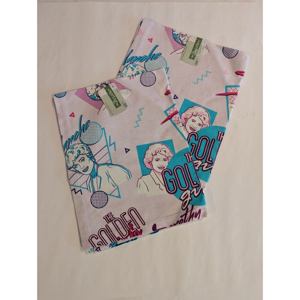 Golden girls kitchen towel set brand new with tags